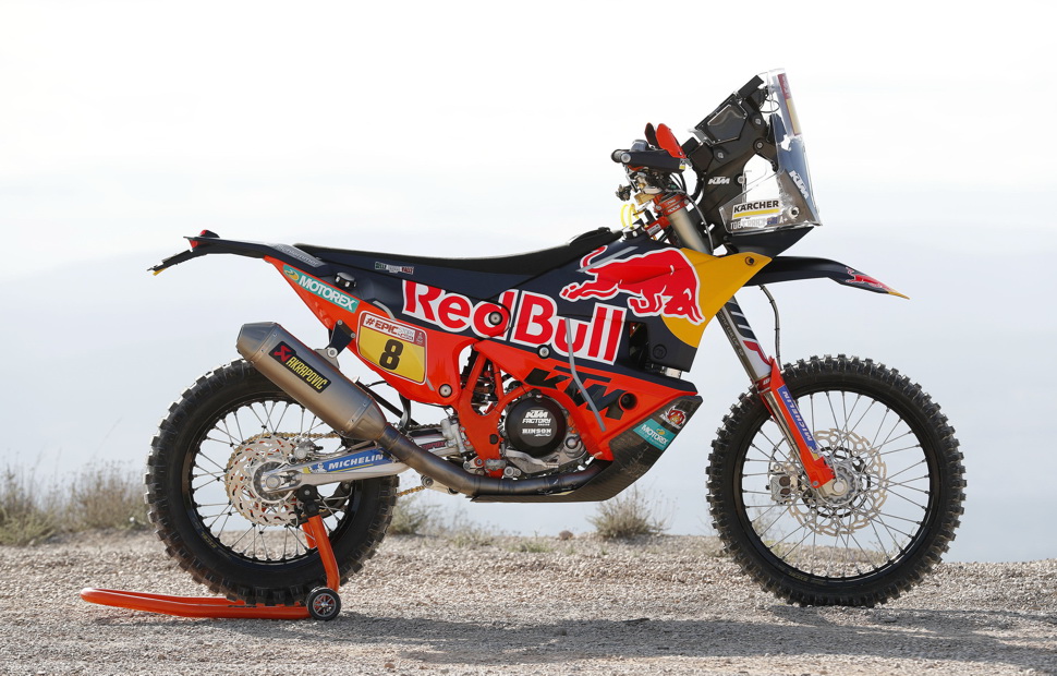 KTM 450 Rally (2018)